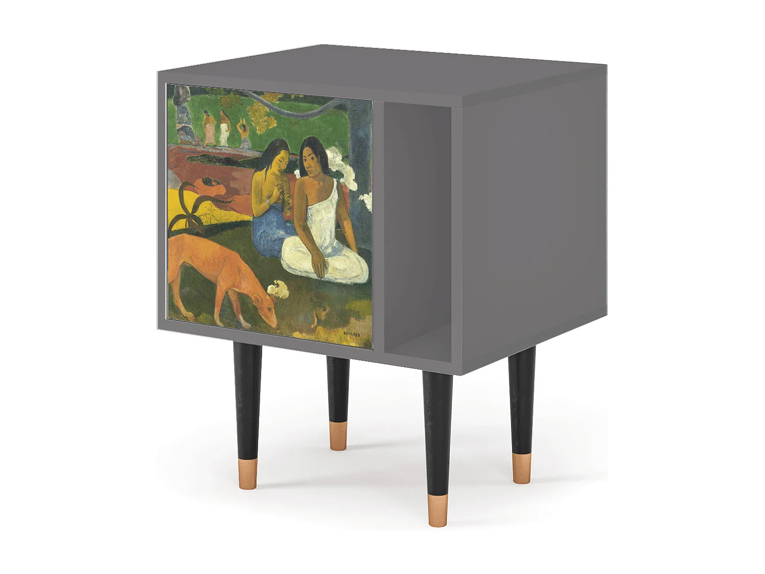 Criado-mudo - 57х69х48 cm - S2 - Arearea , Cinza