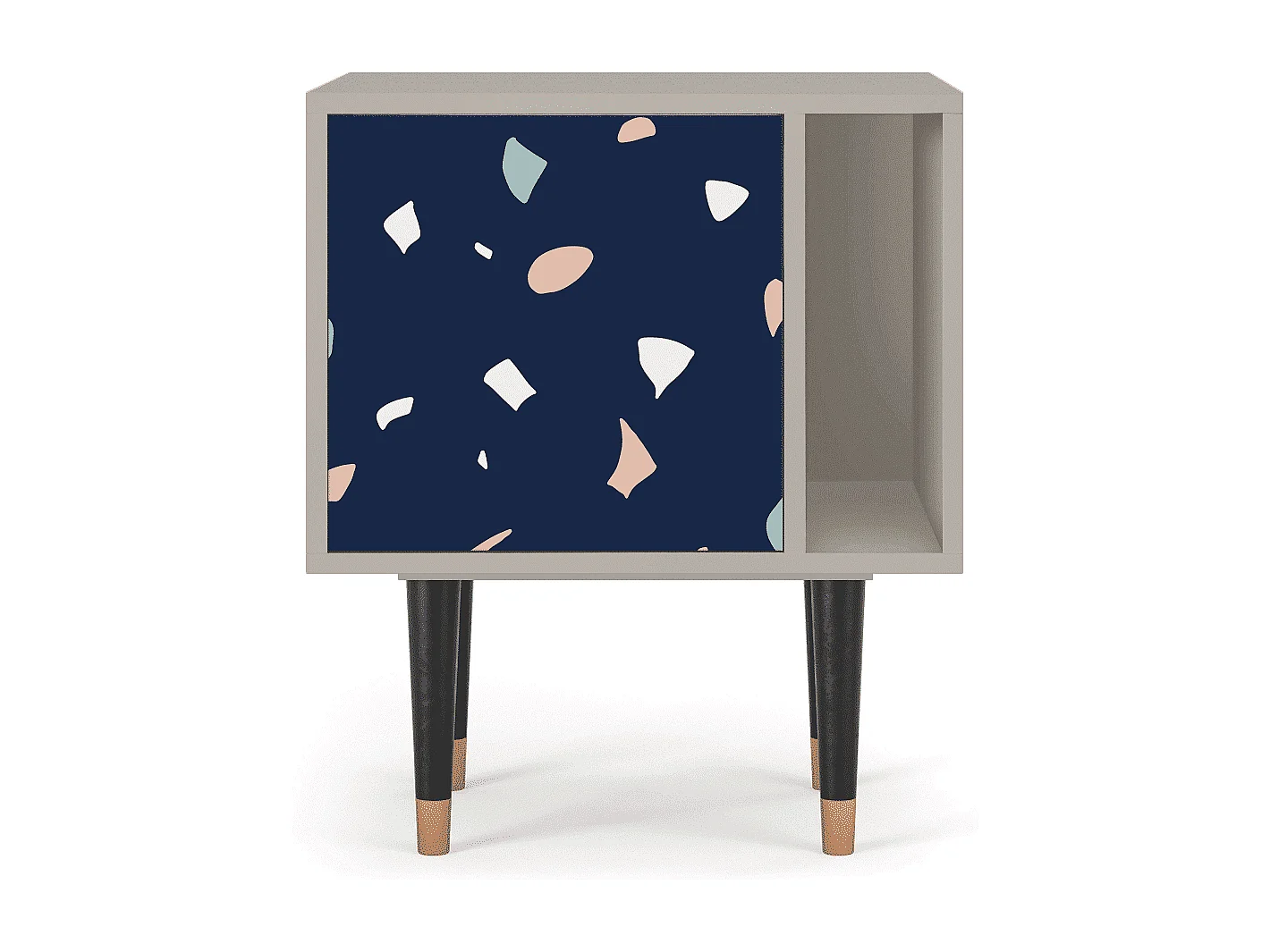 Nachttisch - 57х69х48 cm - S2 - Space Satellites, Sand