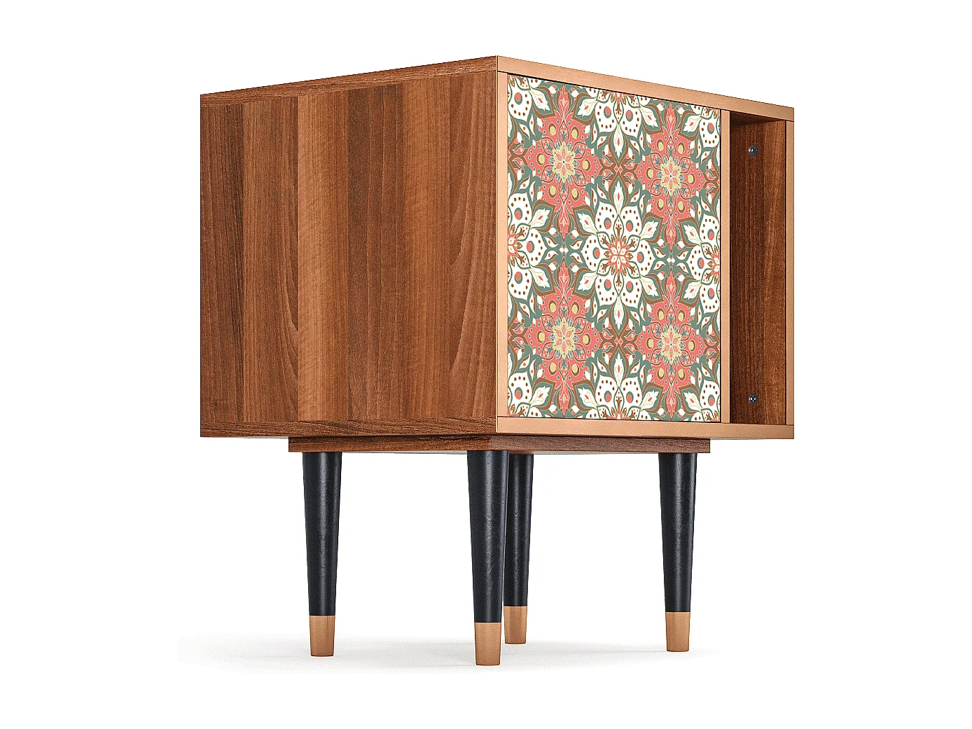 Table de nuit - 57х69х48 cm - S2 - Peach Grove, Noyer