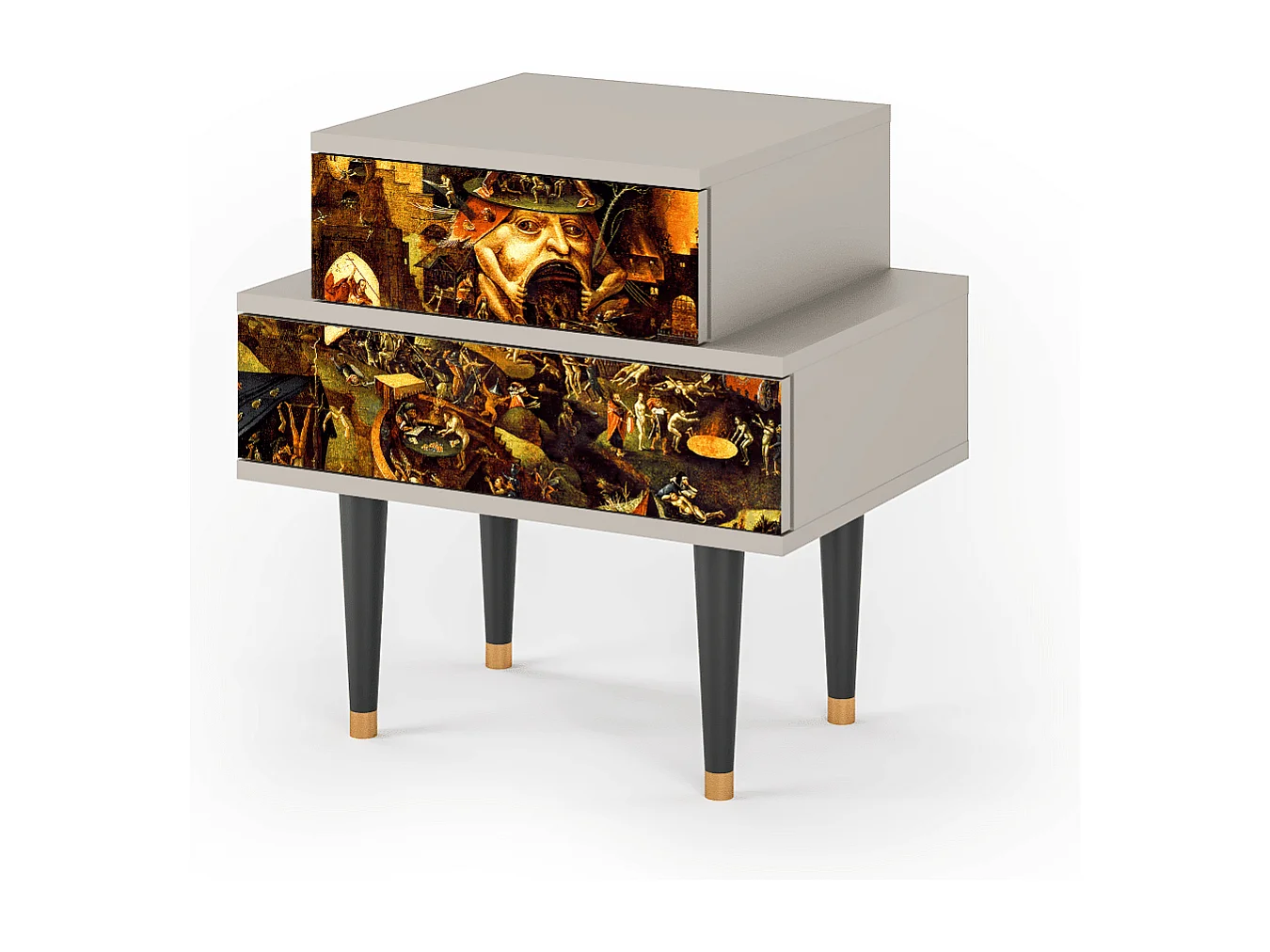 Nachttisch - 58х58х41 cm - NS1 - Christ in Limbo, Sand