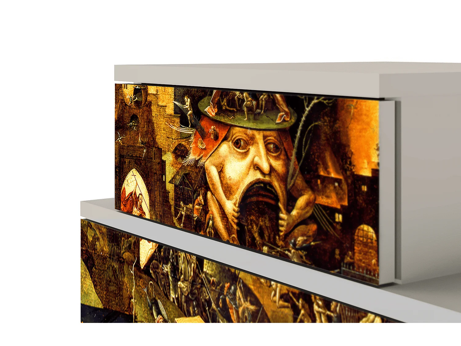 Nachttisch - 58х58х41 cm - NS1 - Christ in Limbo, Sand