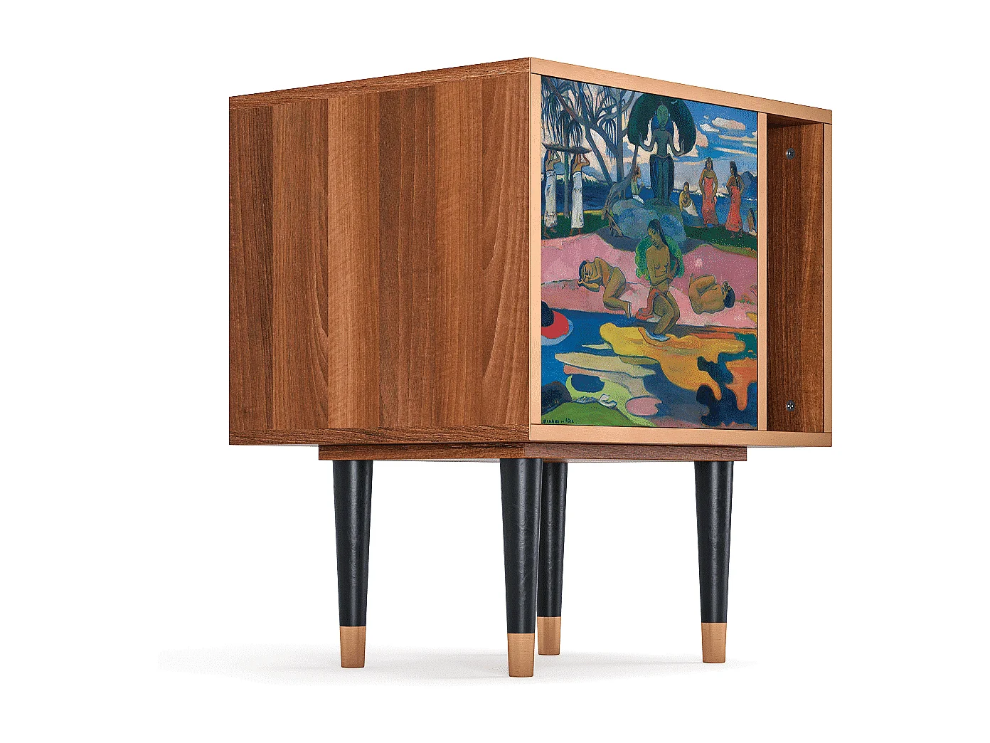 Comodino - 57х69х48 cm - S2 - Day of the God, Noce