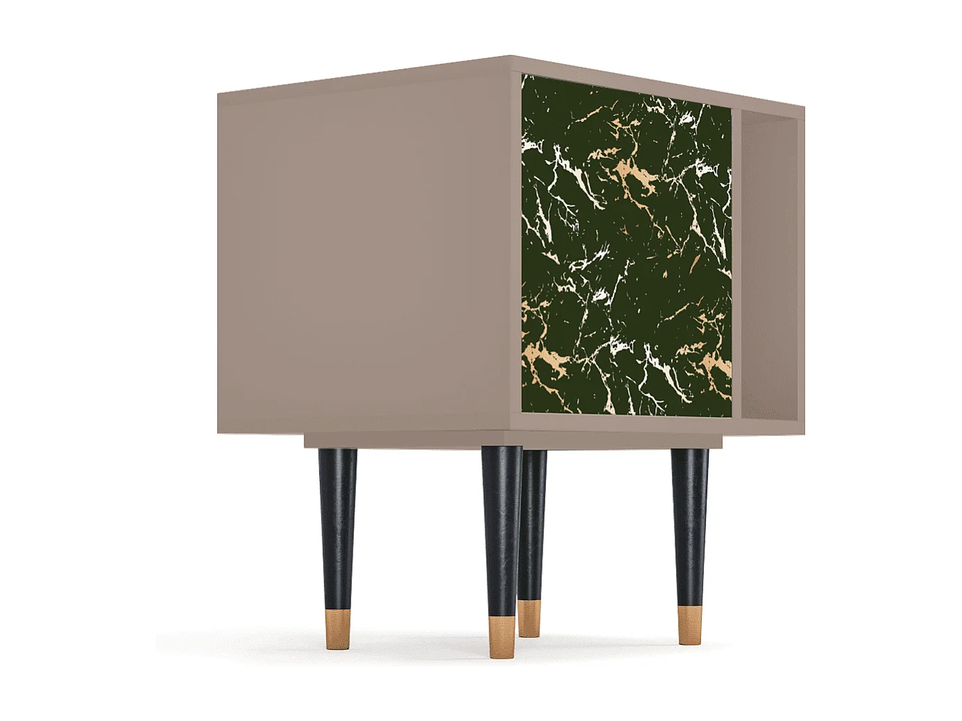 Table de nuit - 57х69х48 cm - S2 - Amazon Forest, Latte