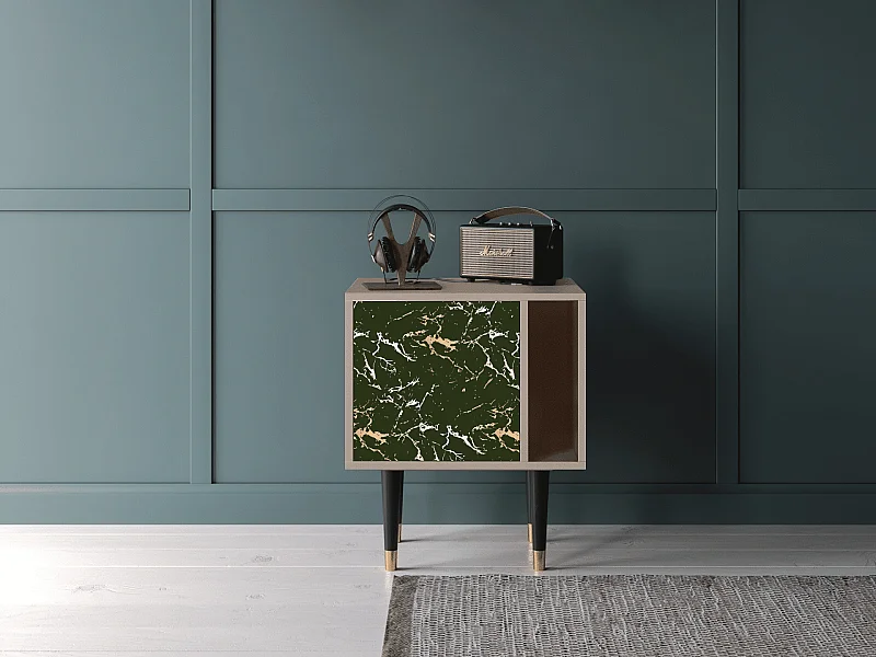 Table de nuit - 57х69х48 cm - S2 - Amazon Forest, Latte