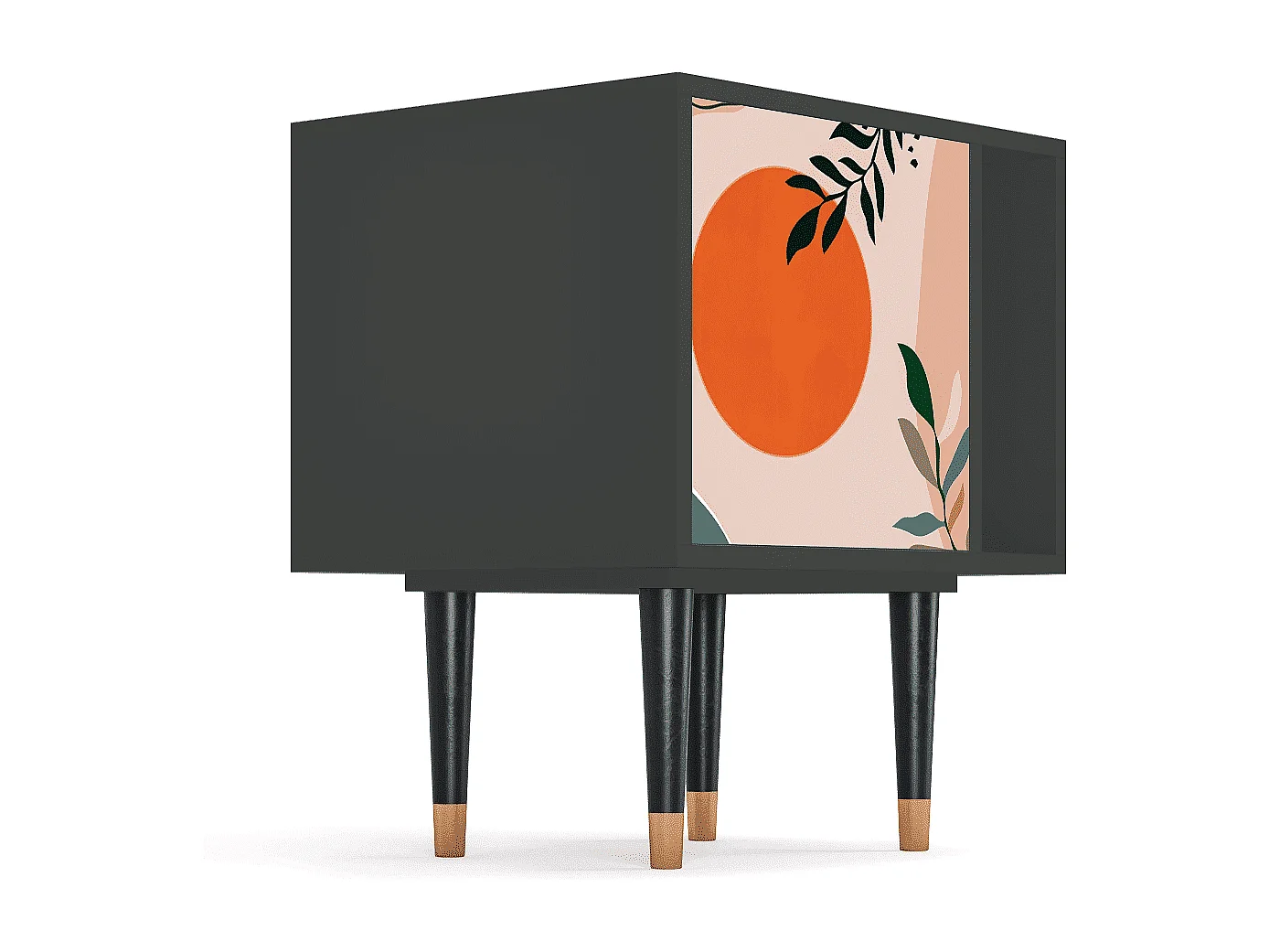 Nachttisch - 57х69х48 cm - S2 - Artwork, Anthrazit