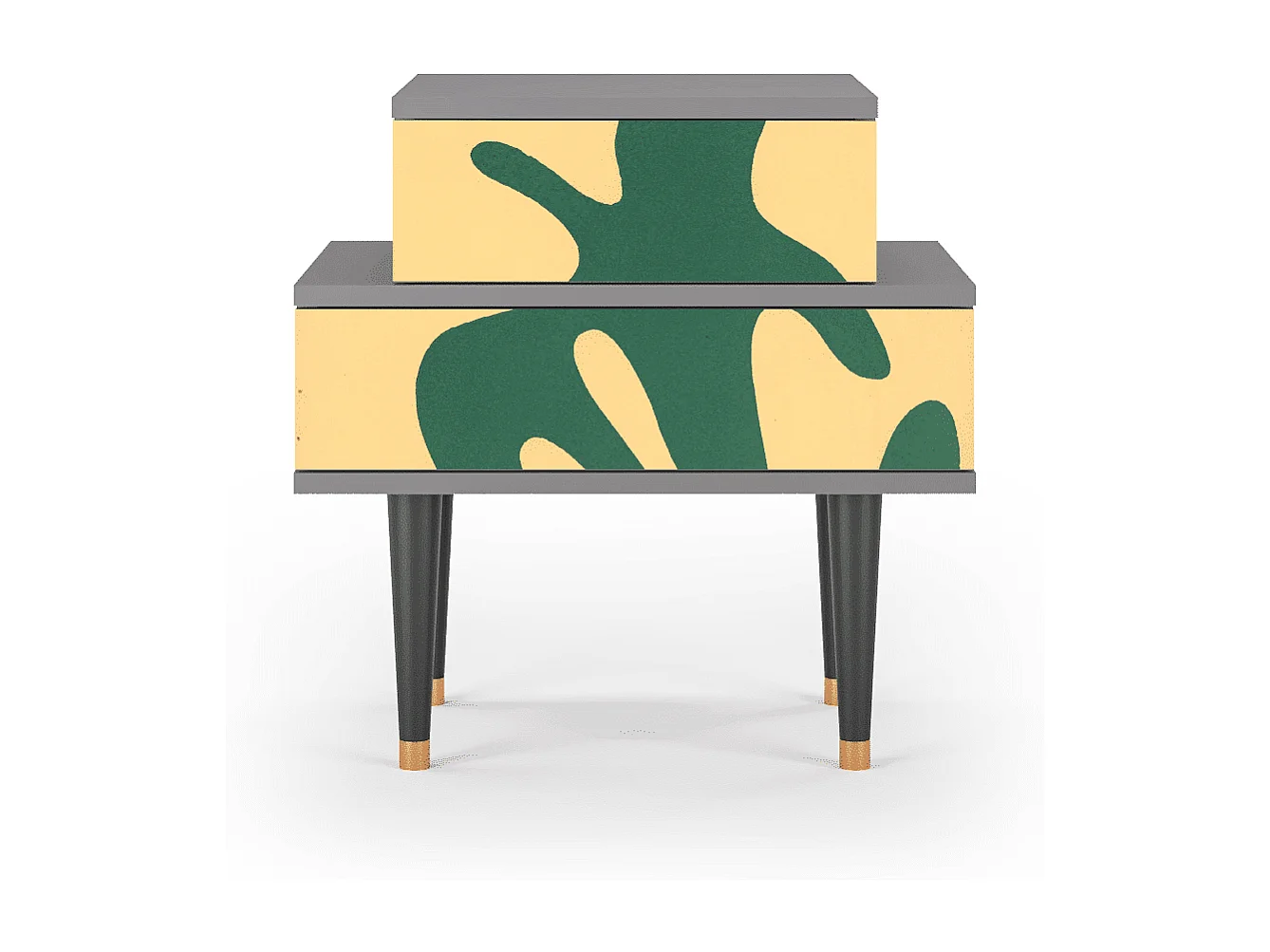 Criado-mudo - 58х58х41 cm - NS1 - Constellations by Arp, Cinza