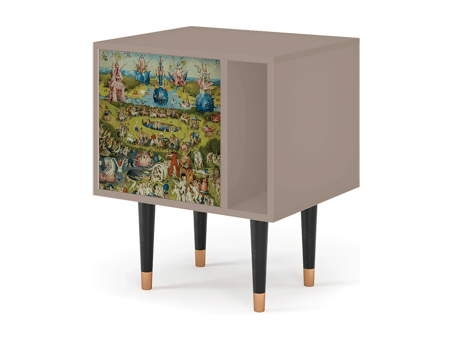 Table de nuit - 57х69х48 cm - S2 - The Garden 2 by Bosch, Latte
