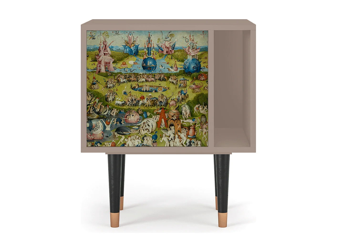 Table de nuit - 57х69х48 cm - S2 - The Garden 2 by Bosch, Latte
