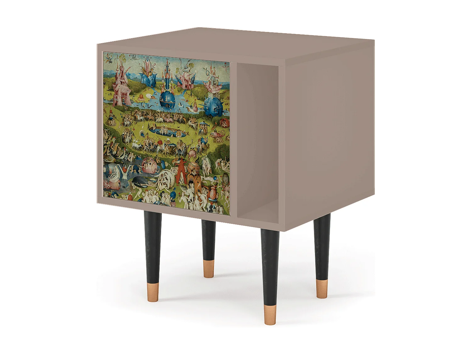Table de nuit - 57х69х48 cm - S2 - The Garden 2 by Bosch, Latte