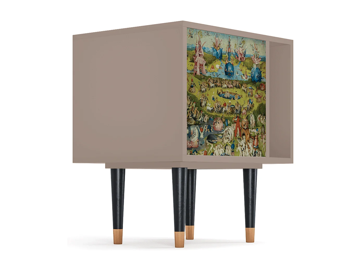 Table de nuit - 57х69х48 cm - S2 - The Garden 2 by Bosch, Latte