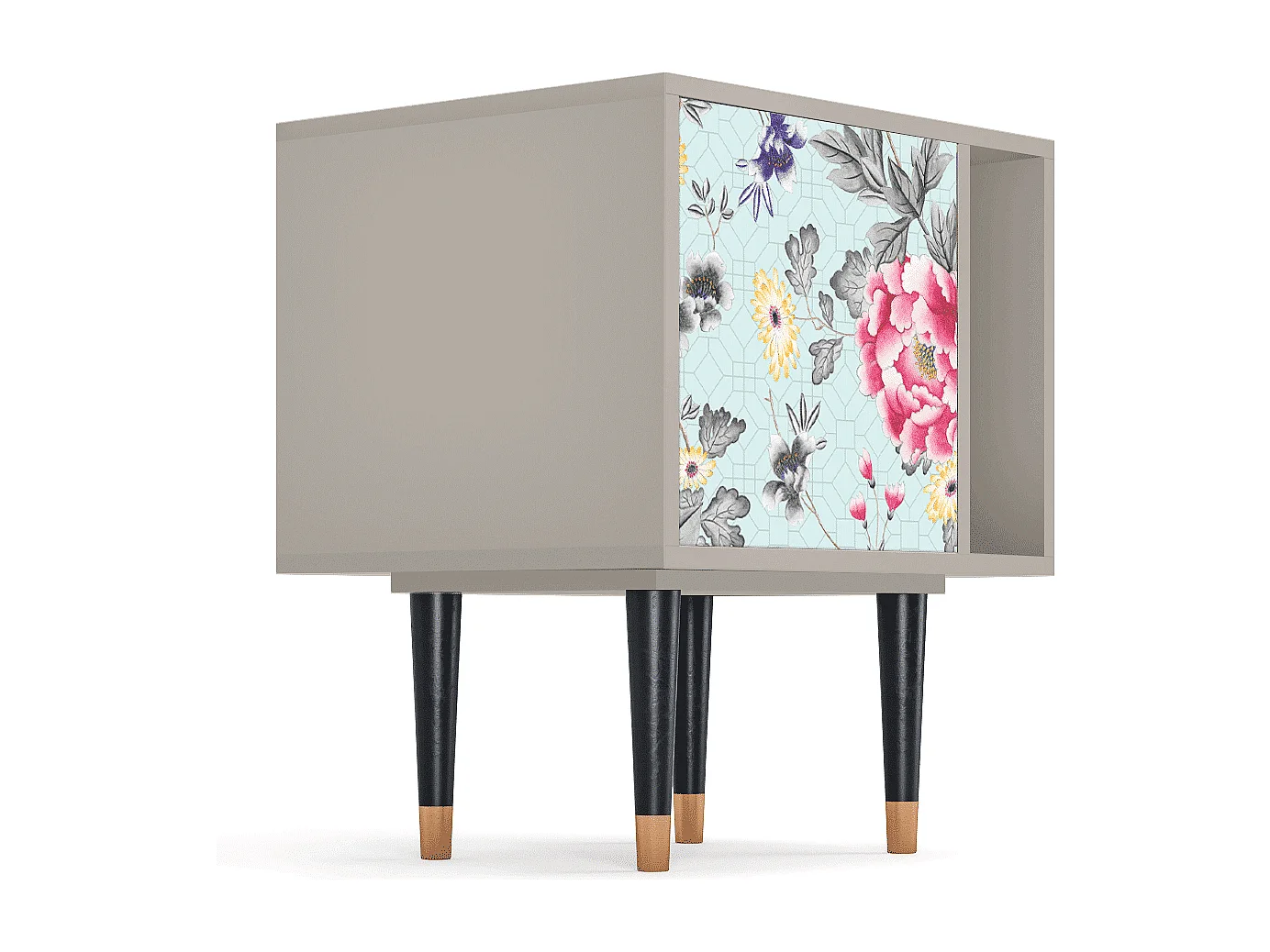 Table de nuit - 57х69х48 cm - S2 - Sky Garden, Sable