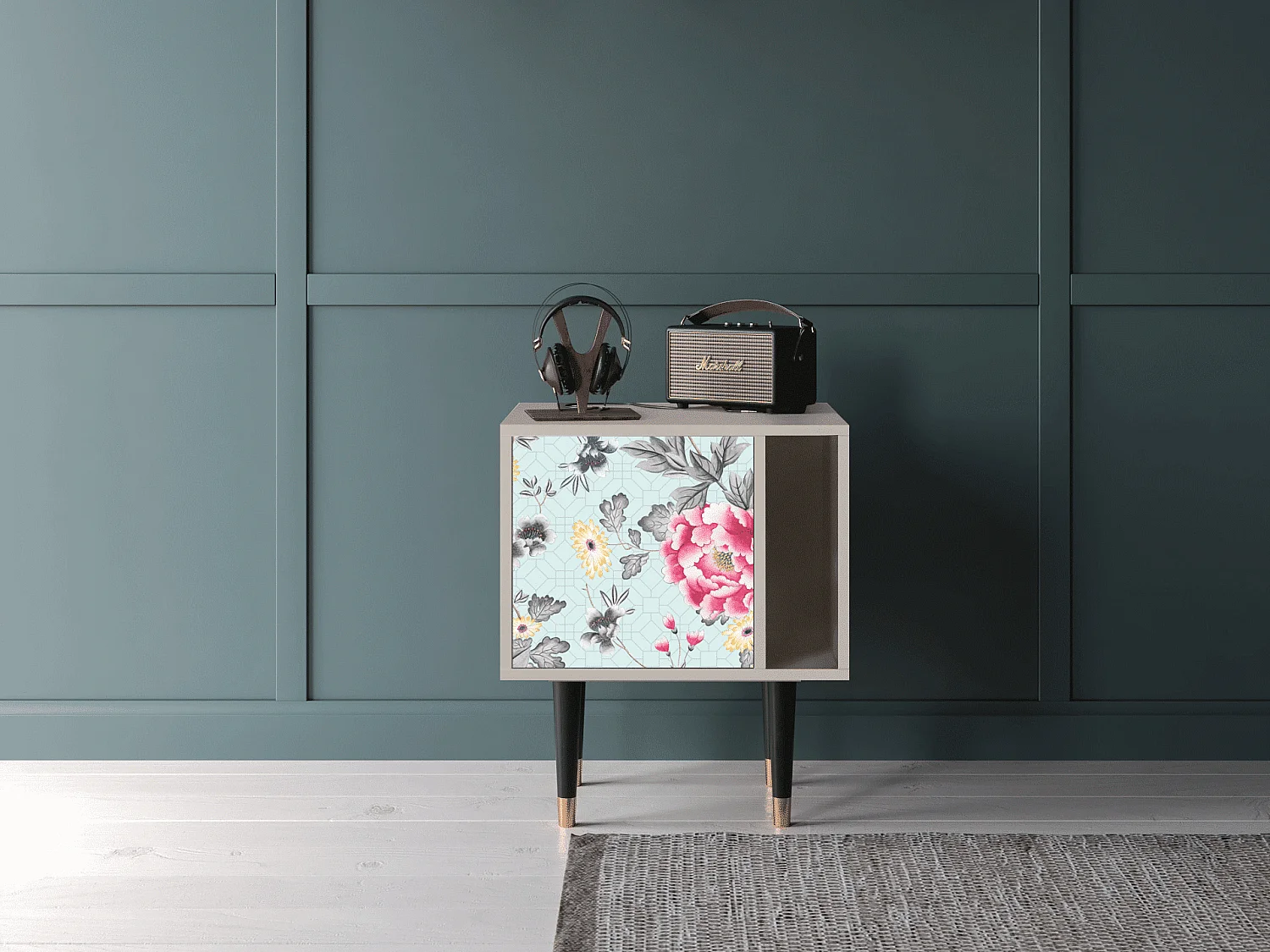 Comodino - 57х69х48 cm - S2 - Sky Garden, Sabbia