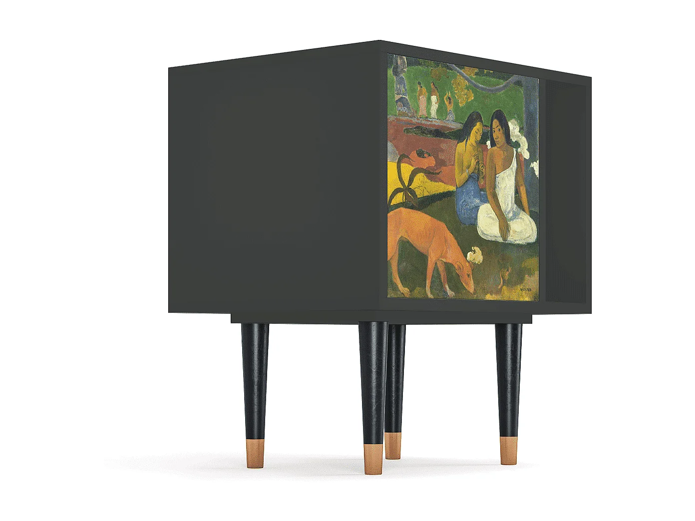 Table de nuit - 57х69х48 cm - S2 - Arearea , Anthracite