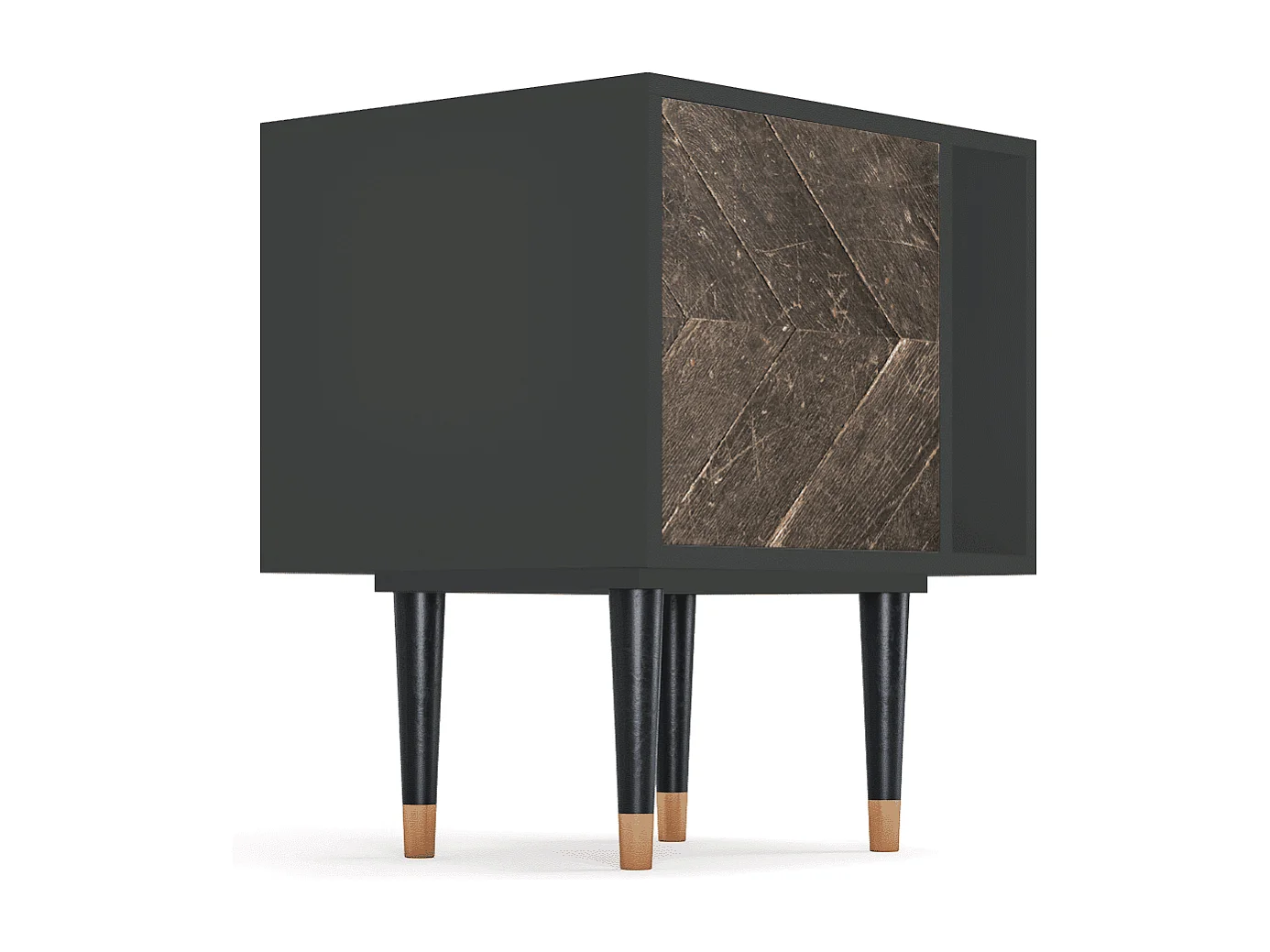 Comodino - 57х69х48 cm - S2 - Wise Tree, Antracite