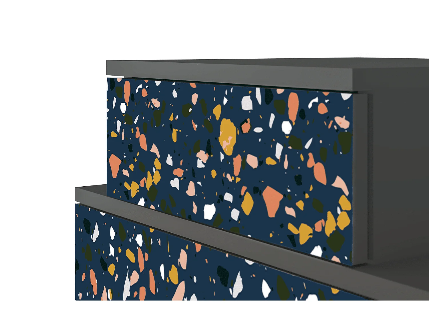 Nachttisch - 58х58х41 cm - NS1 - Night Sky Langhterns, Anthrazit