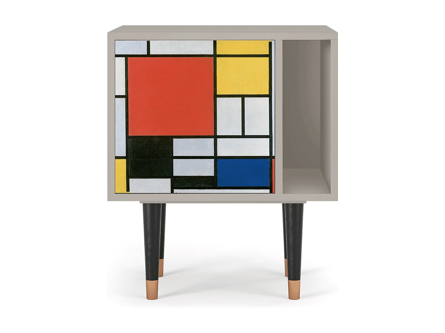 Table de nuit - 57х69х48 cm - S2 - Composition, Sable