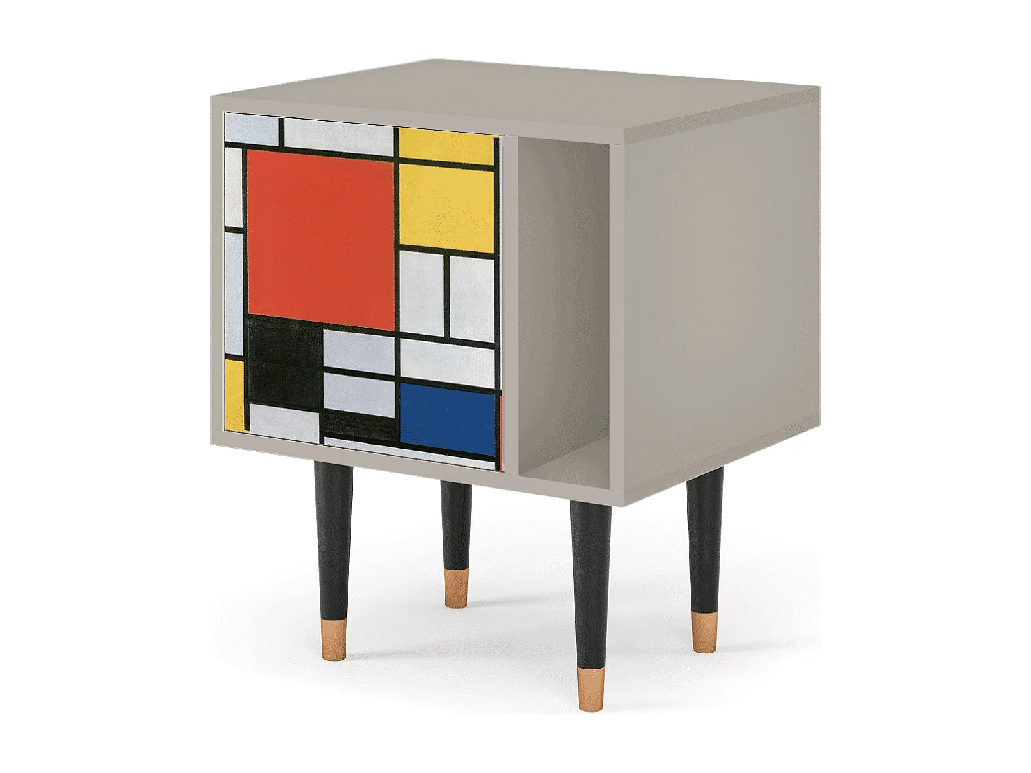 Table de nuit - 57х69х48 cm - S2 - Composition, Sable