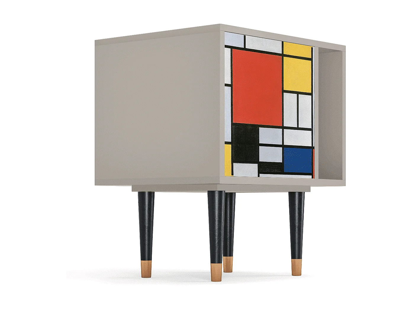 Table de nuit - 57х69х48 cm - S2 - Composition, Sable