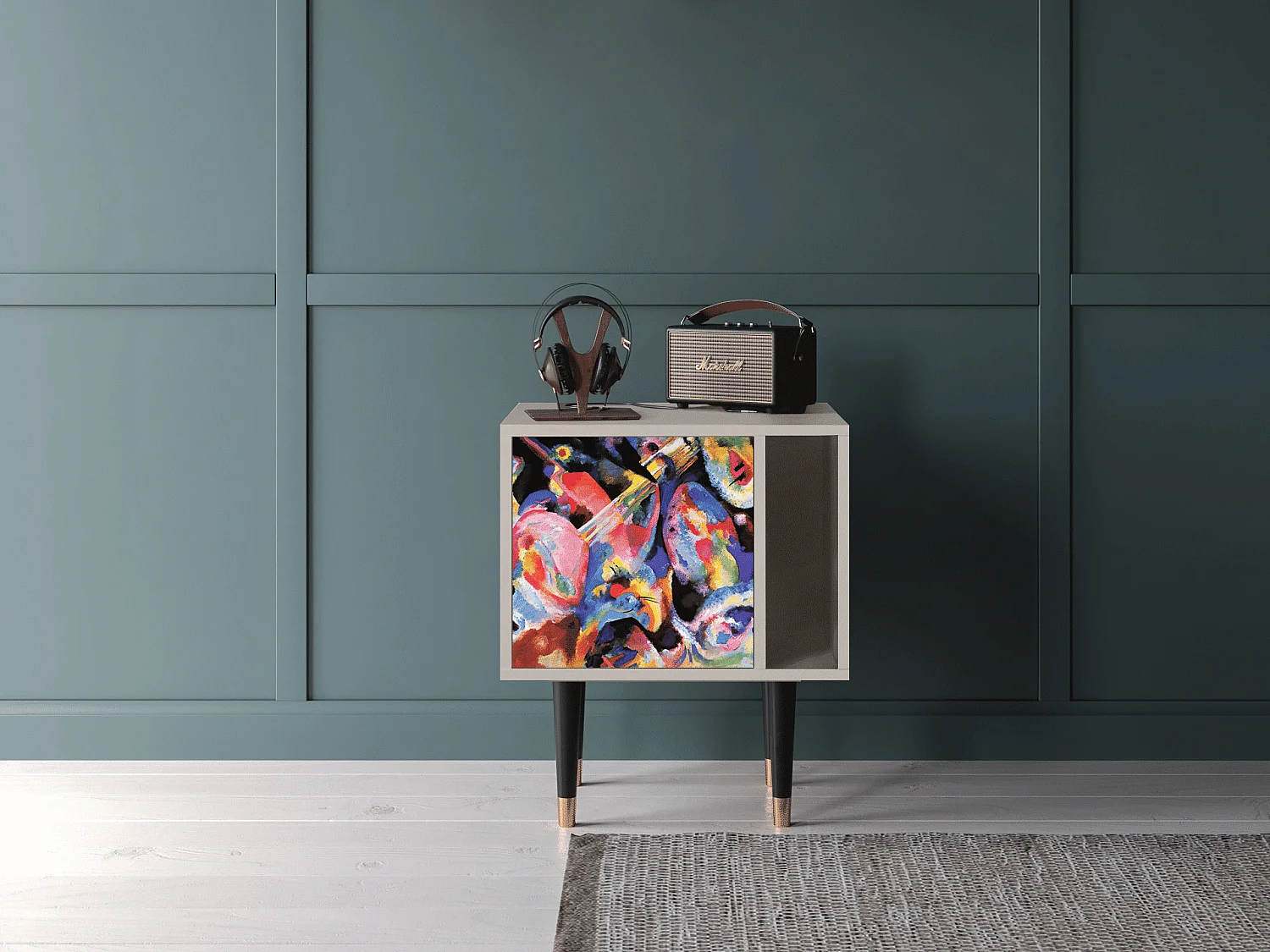 Nachtkastje - 57х69х48 cm - S2 - Kandinsky, Zand