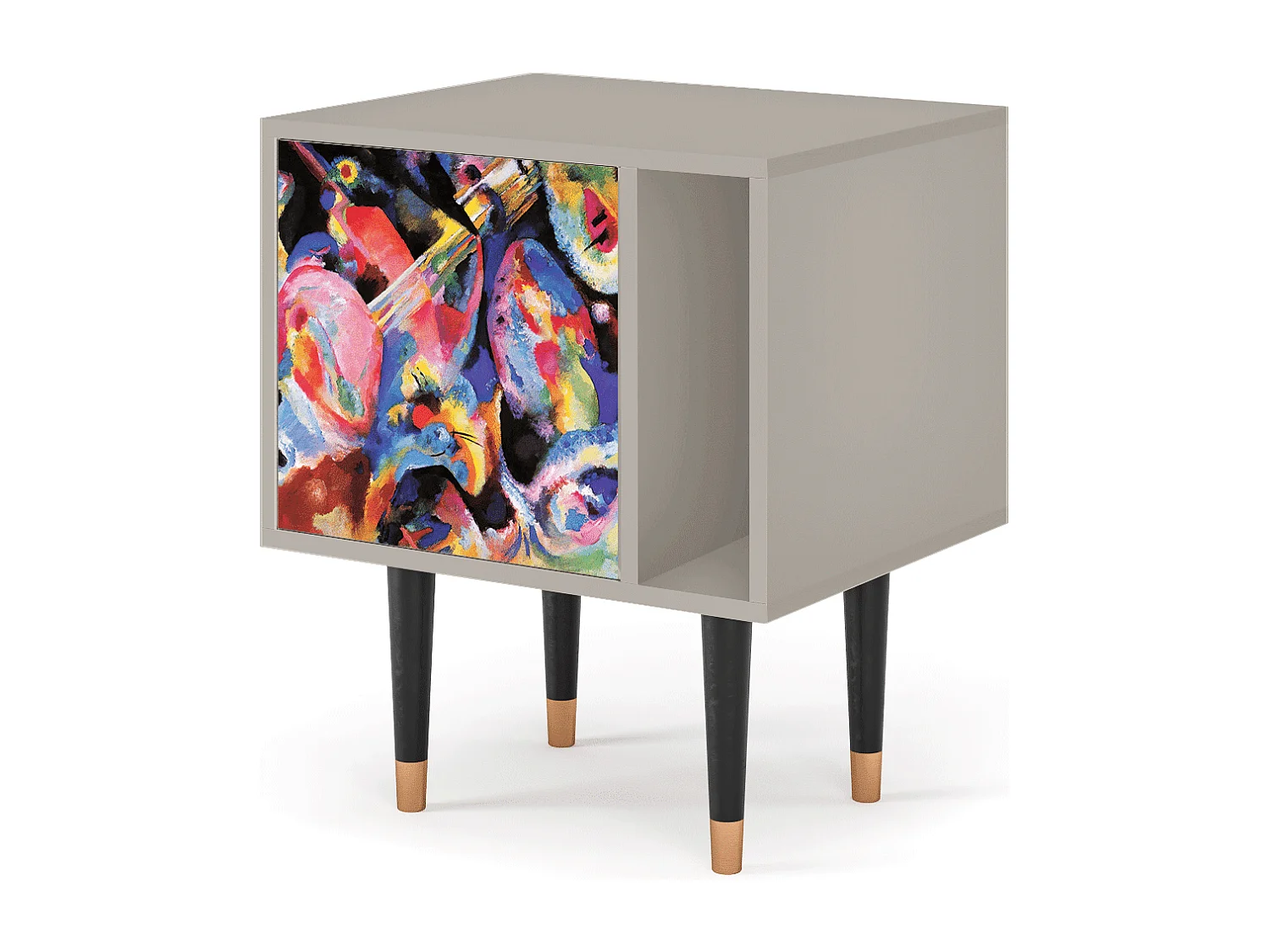 Nachtkastje - 57х69х48 cm - S2 - Kandinsky, Zand