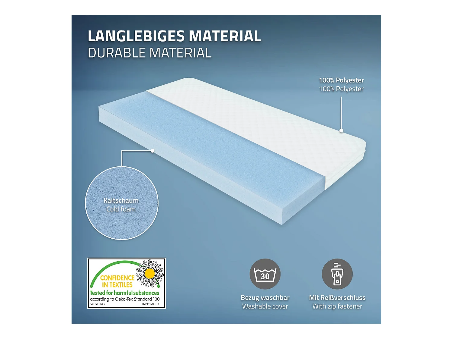 Lit d'enfants 80x160 cm naturel forme de maison en bois de pin massif avec matelas housse amovible sommier à lattes anti-chute pour filles garçons