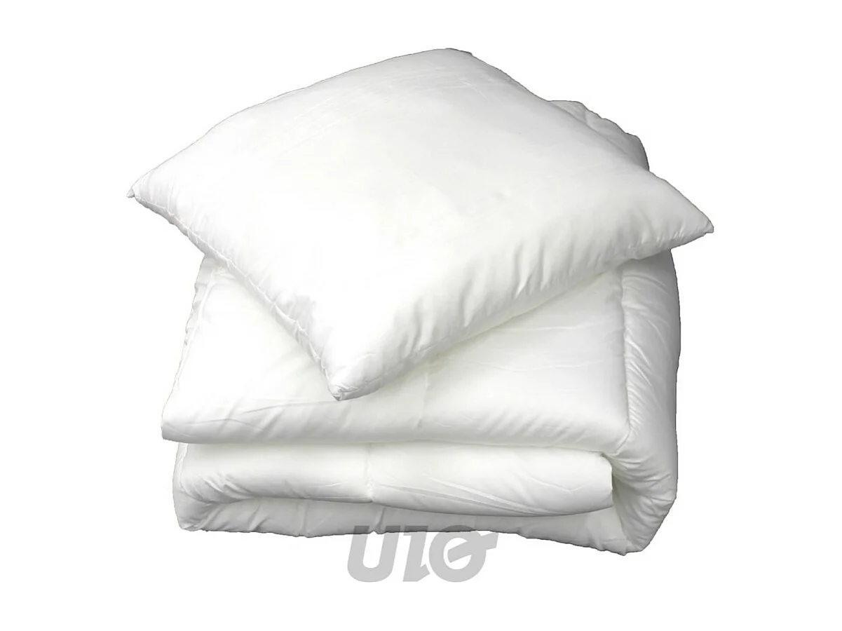 Almofada Conforto Branca 50x70cm Poliéster Lavável na Máquina