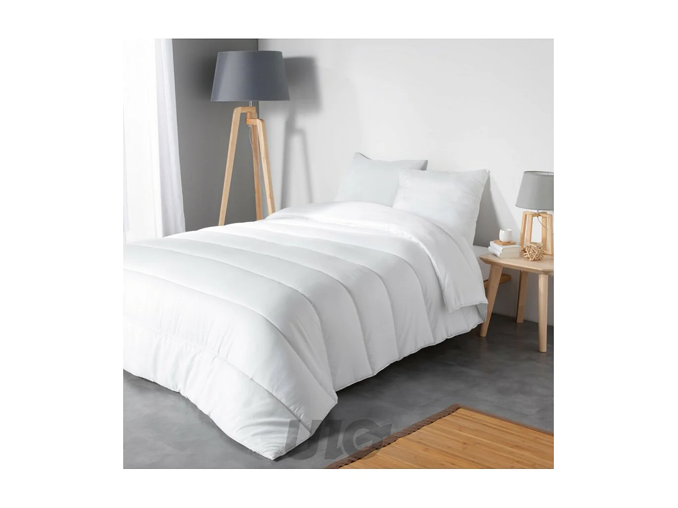 Oreiller "Confort" 60x60cm Blanc