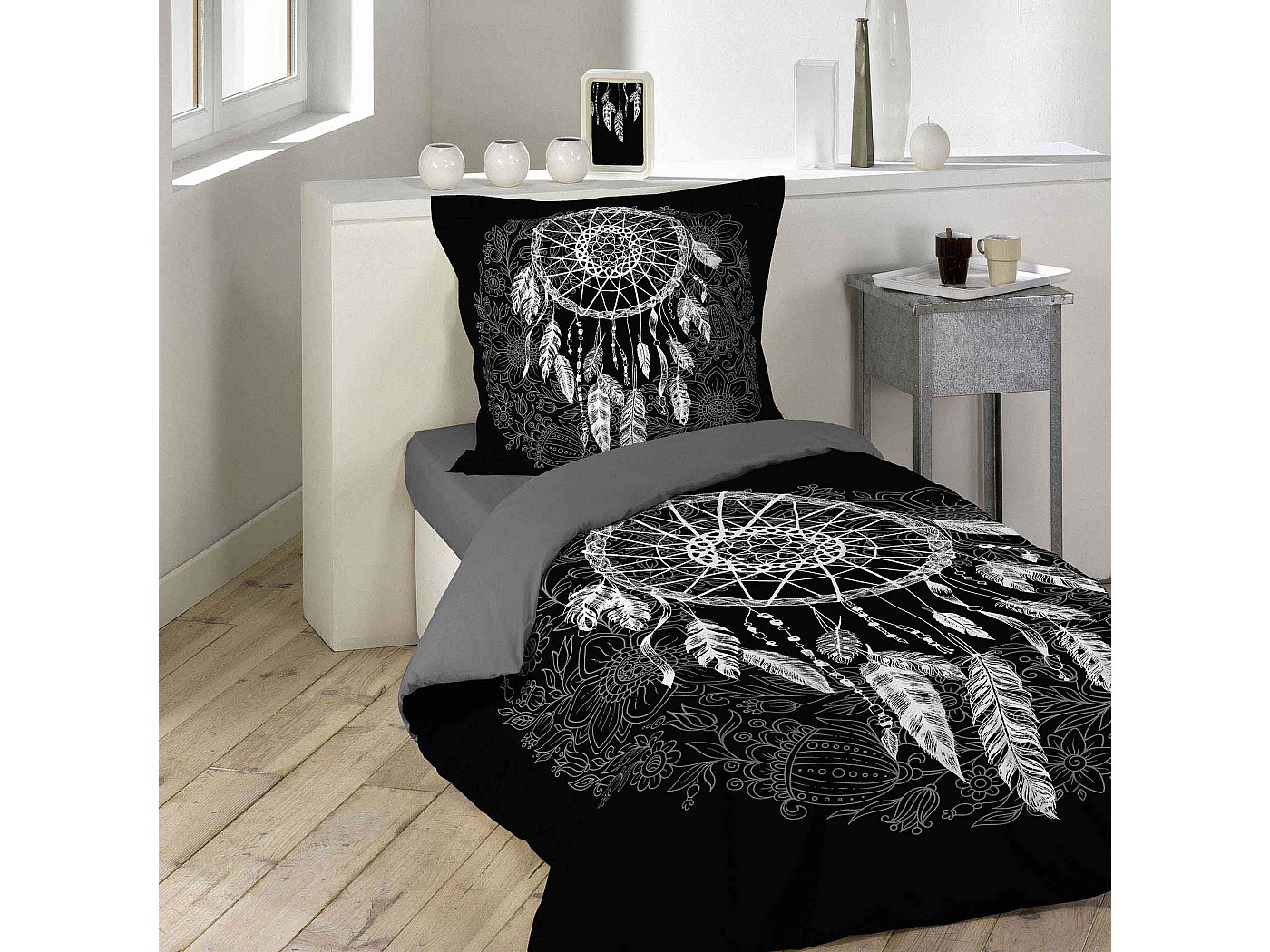 Housse de couette 140x200 cm Anatomy