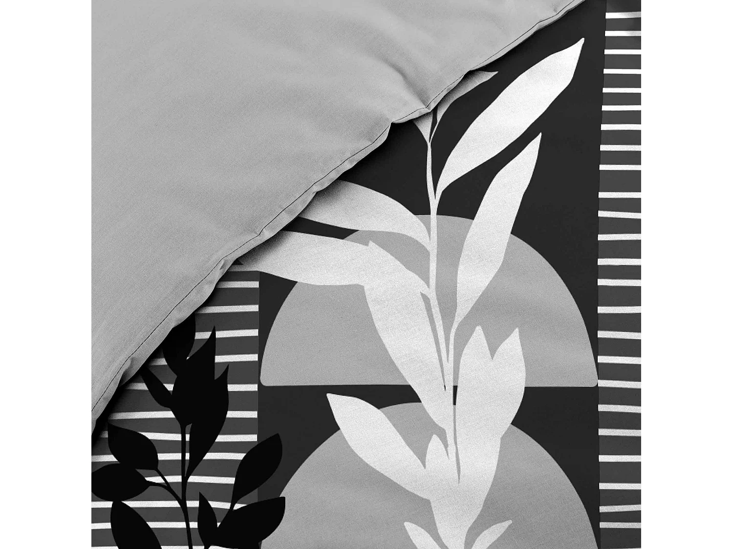 Parure housse couette 240 x 220 cm Asiore