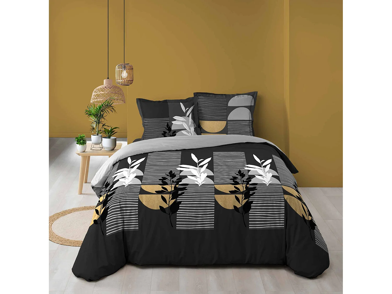 Parure housse couette 240 x 220 cm Asiore