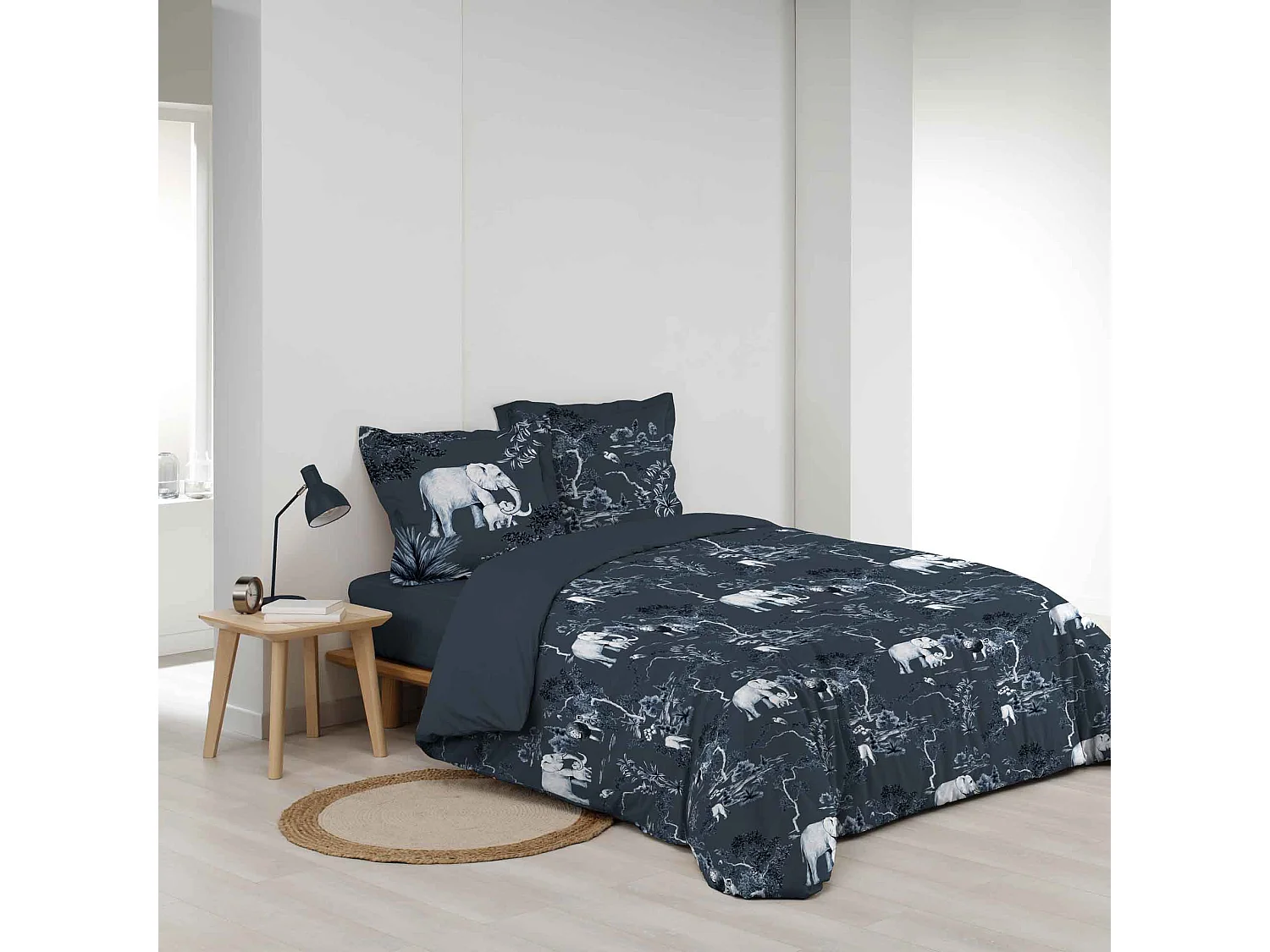 Parure housse couette + Taies Zambie