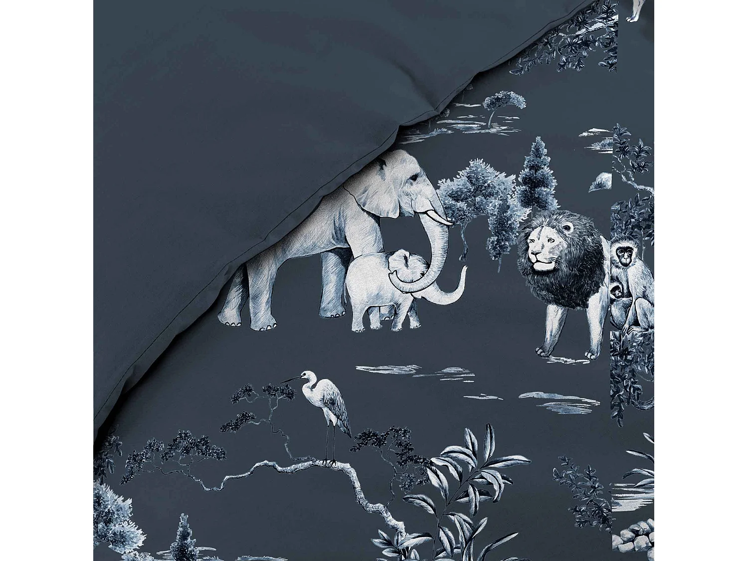 Parure housse couette + Taies Zambie