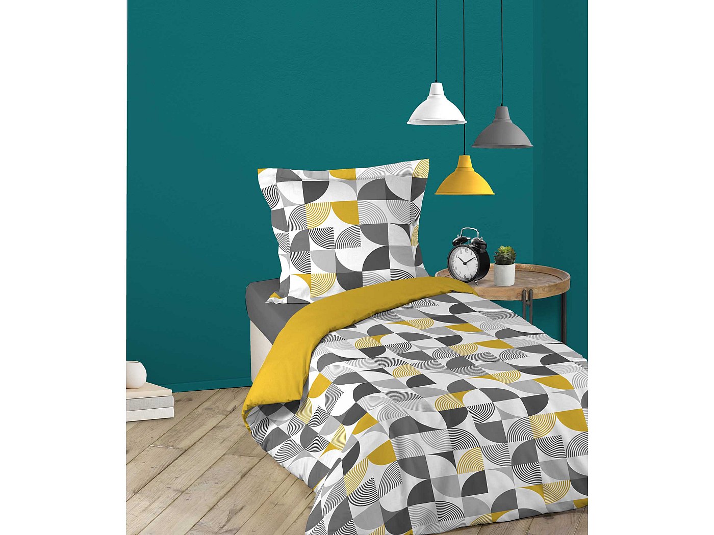 Parure De Lit ALF Vintage 1988 - Housse De Couette 140x200 NEUVE D'époque !