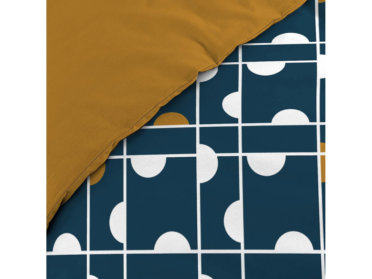 Parure housse couette 240x220 cm Géo-Cabi