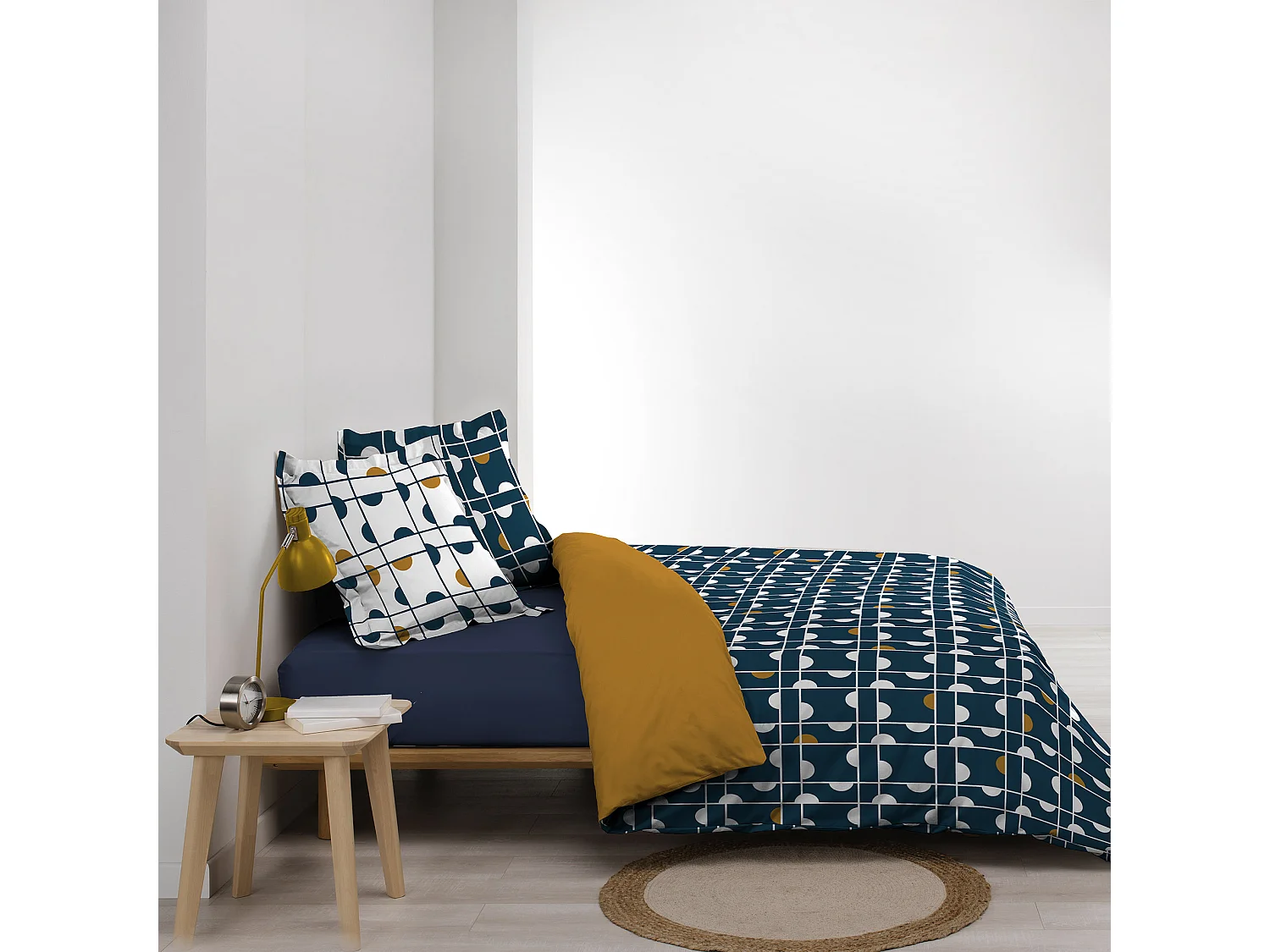 Parure housse couette 240x220 cm Géo-Cabi