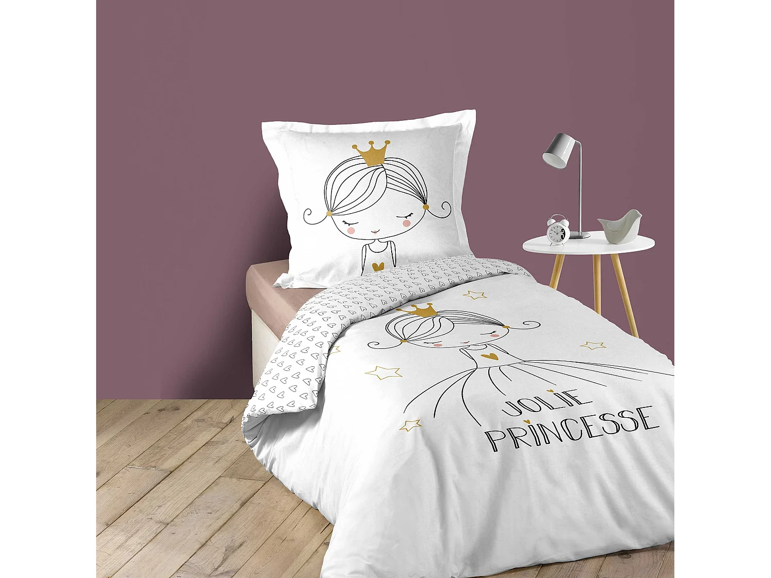 Parure Housse de couette Jolie Princesse