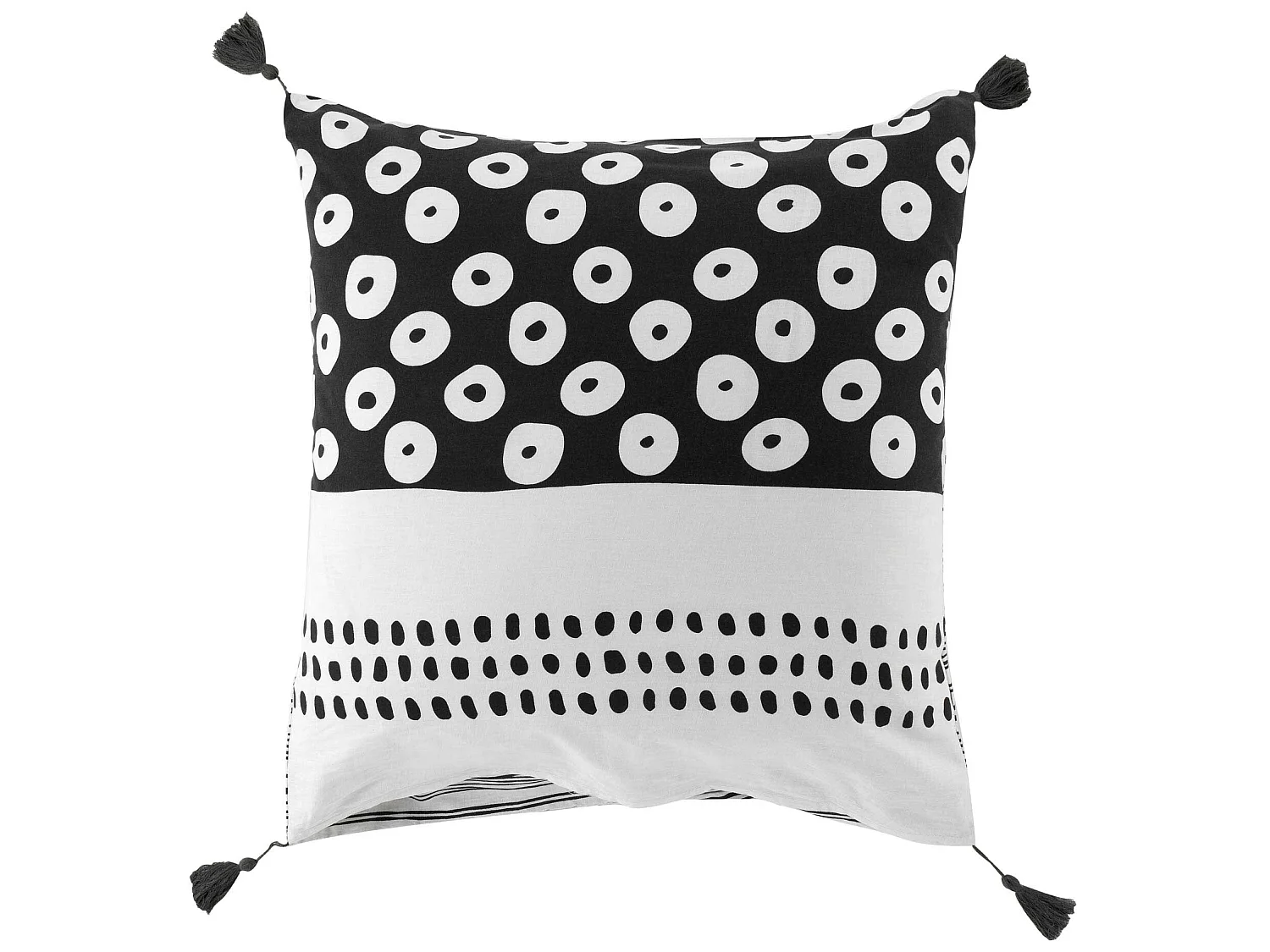 Parure housse couette 240x220 cm Blacky