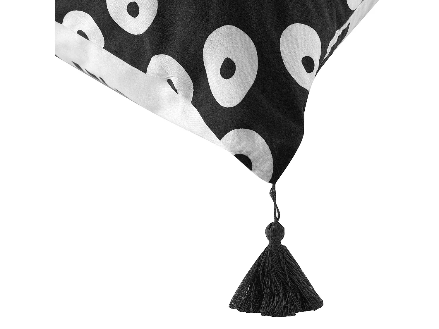 Parure housse couette 240x220 cm Blacky