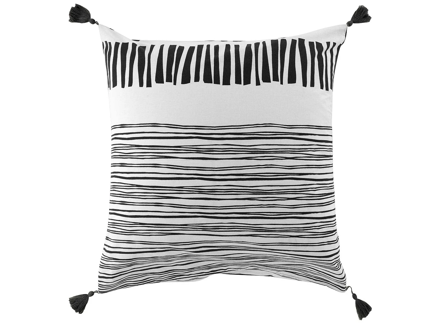 Parure housse couette 240x220 cm Blacky