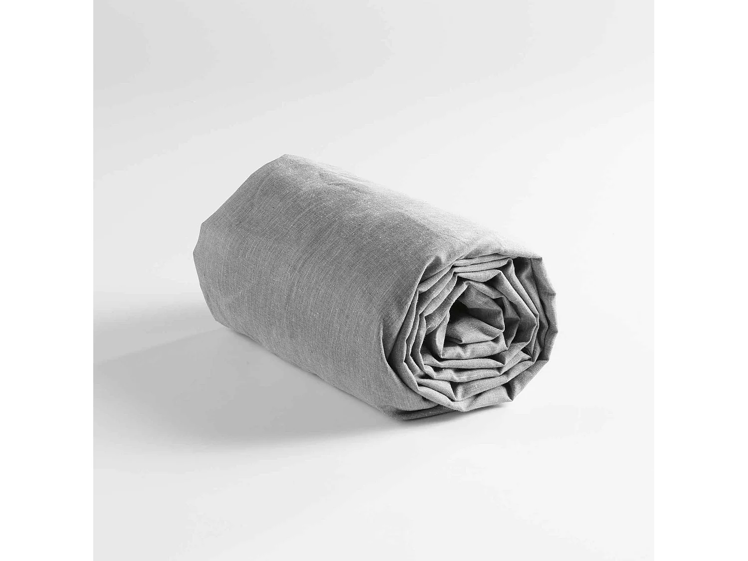 Drap Housse Actuallys 140x190cm gris