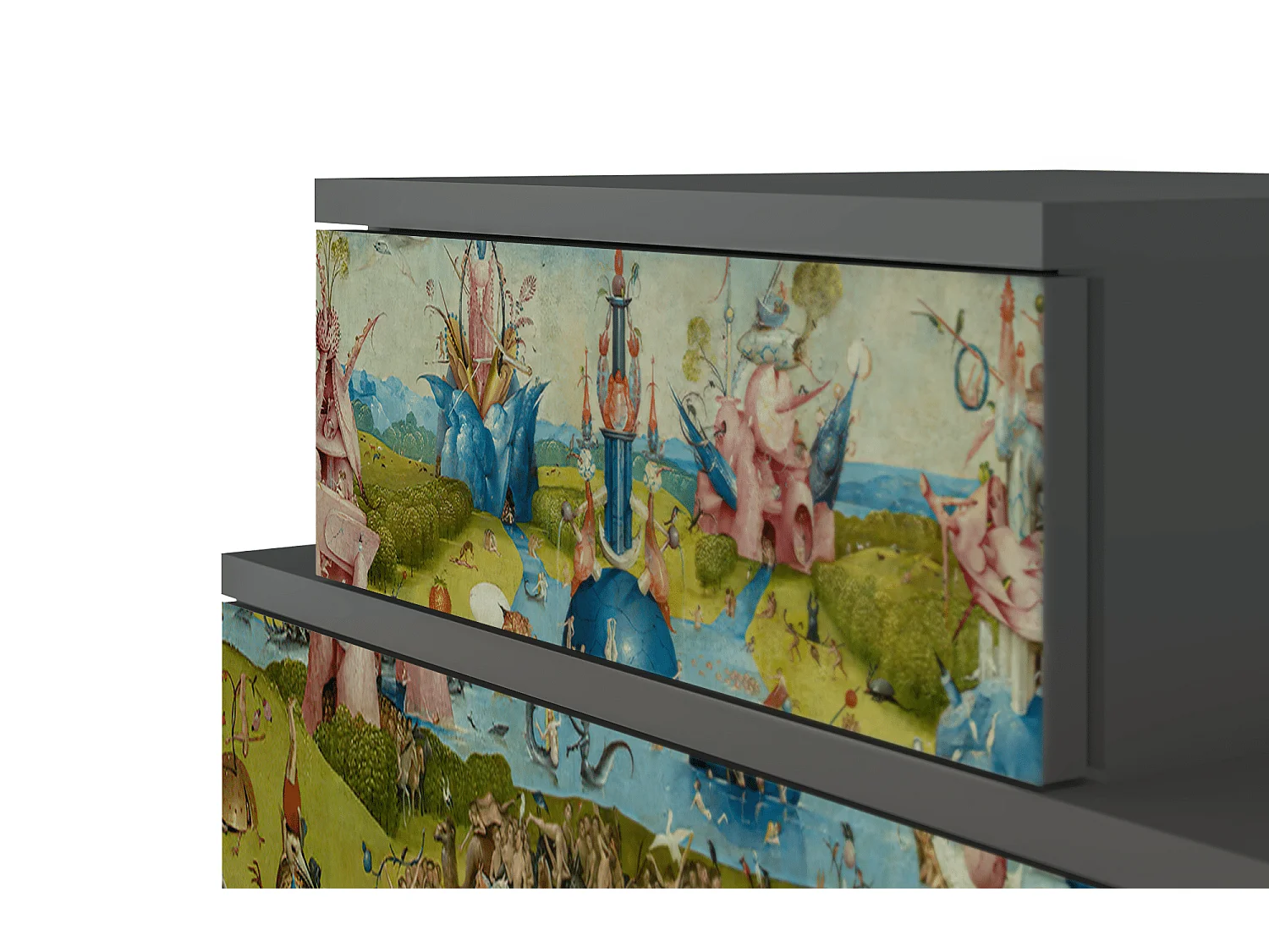 Comodino - 58х58х41 cm - NS1 - The Garden 2 by Bosch, Antracite