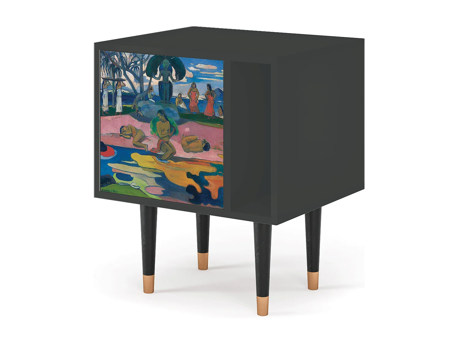 Comodino - 57х69х48 cm - S2 - Day of the God, Antracite