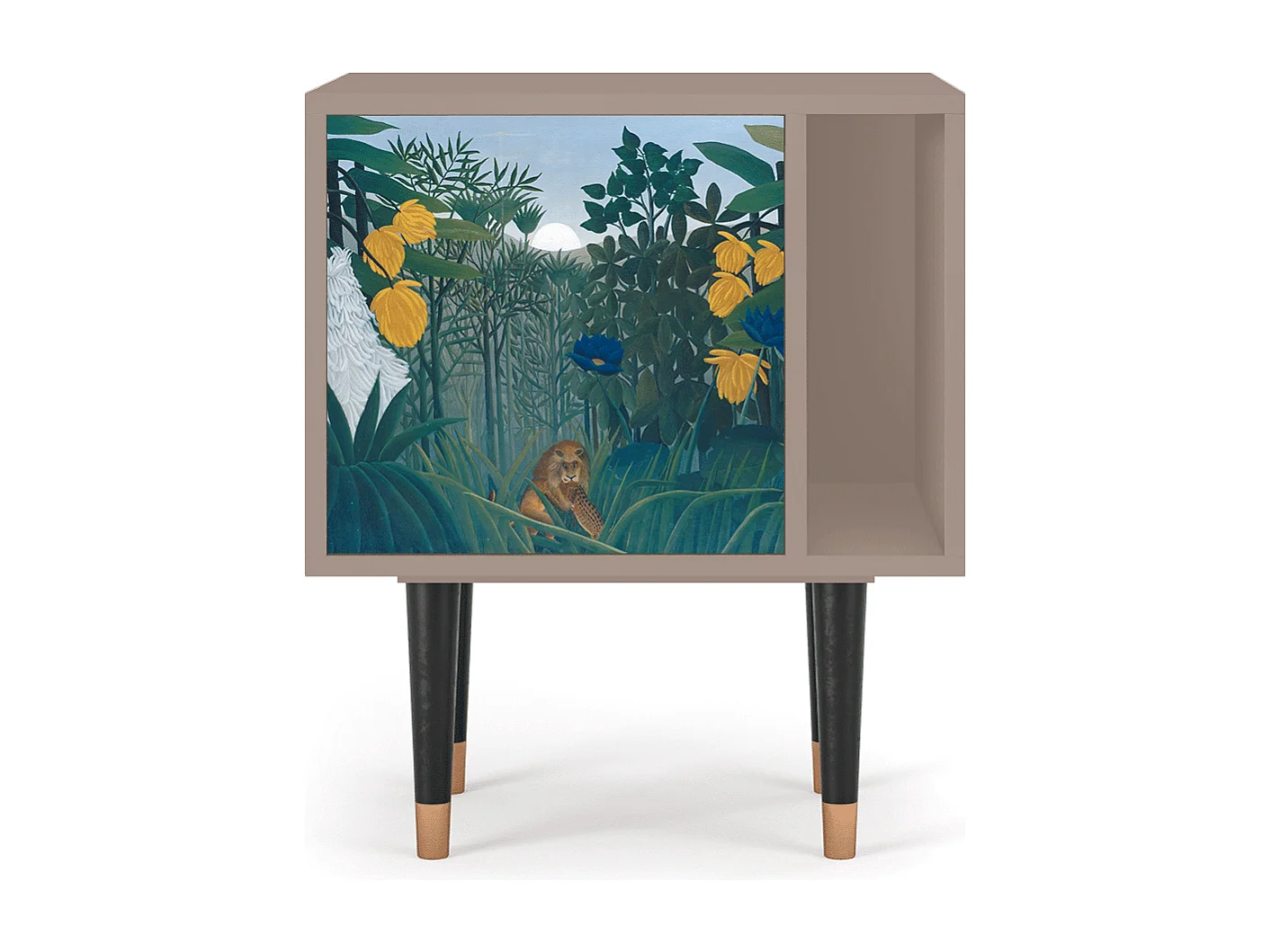 Table de nuit - 57х69х48 cm - S2 - The Repast of the Lion, Latte