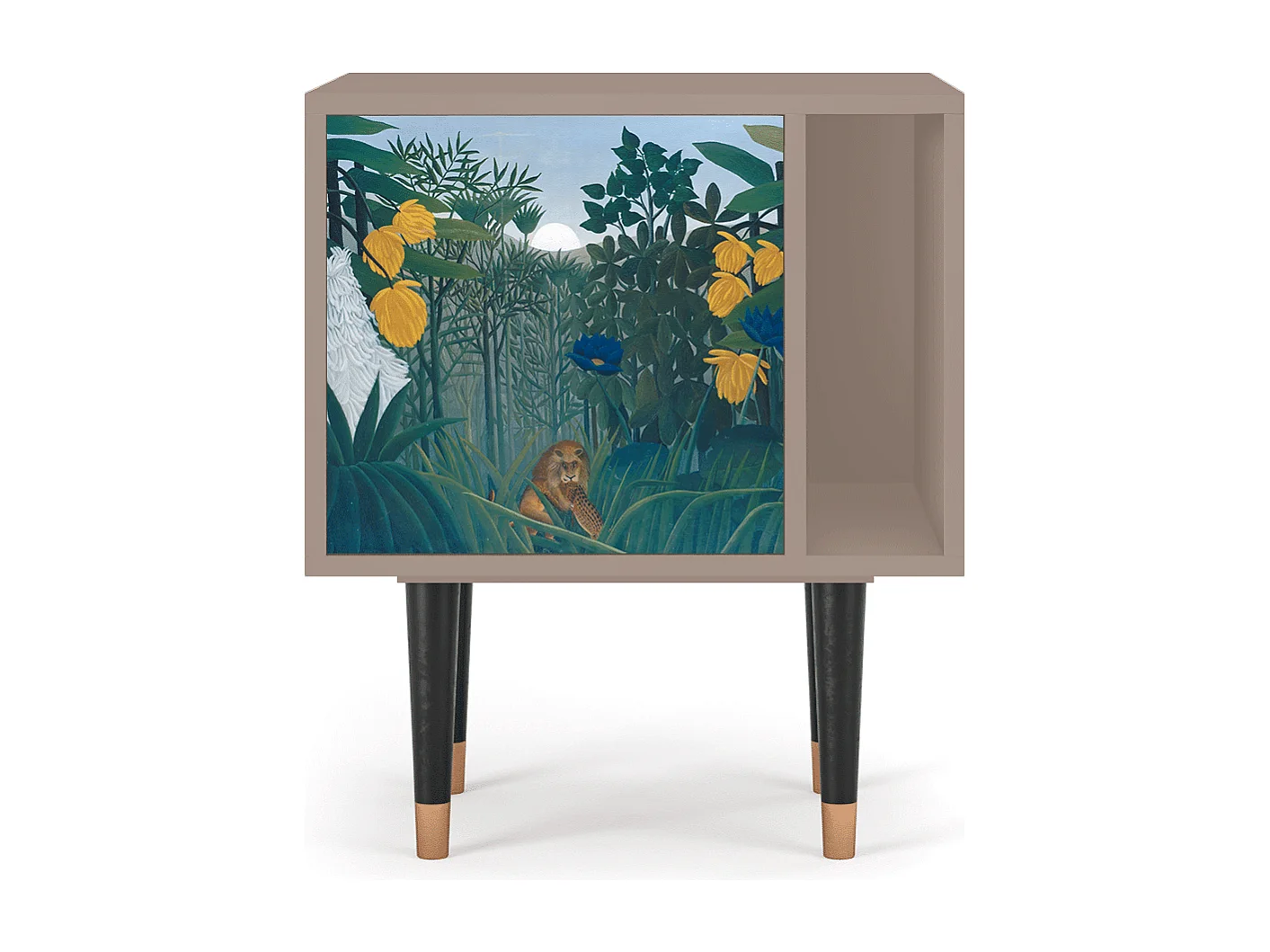 Table de nuit - 57х69х48 cm - S2 - The Repast of the Lion, Latte