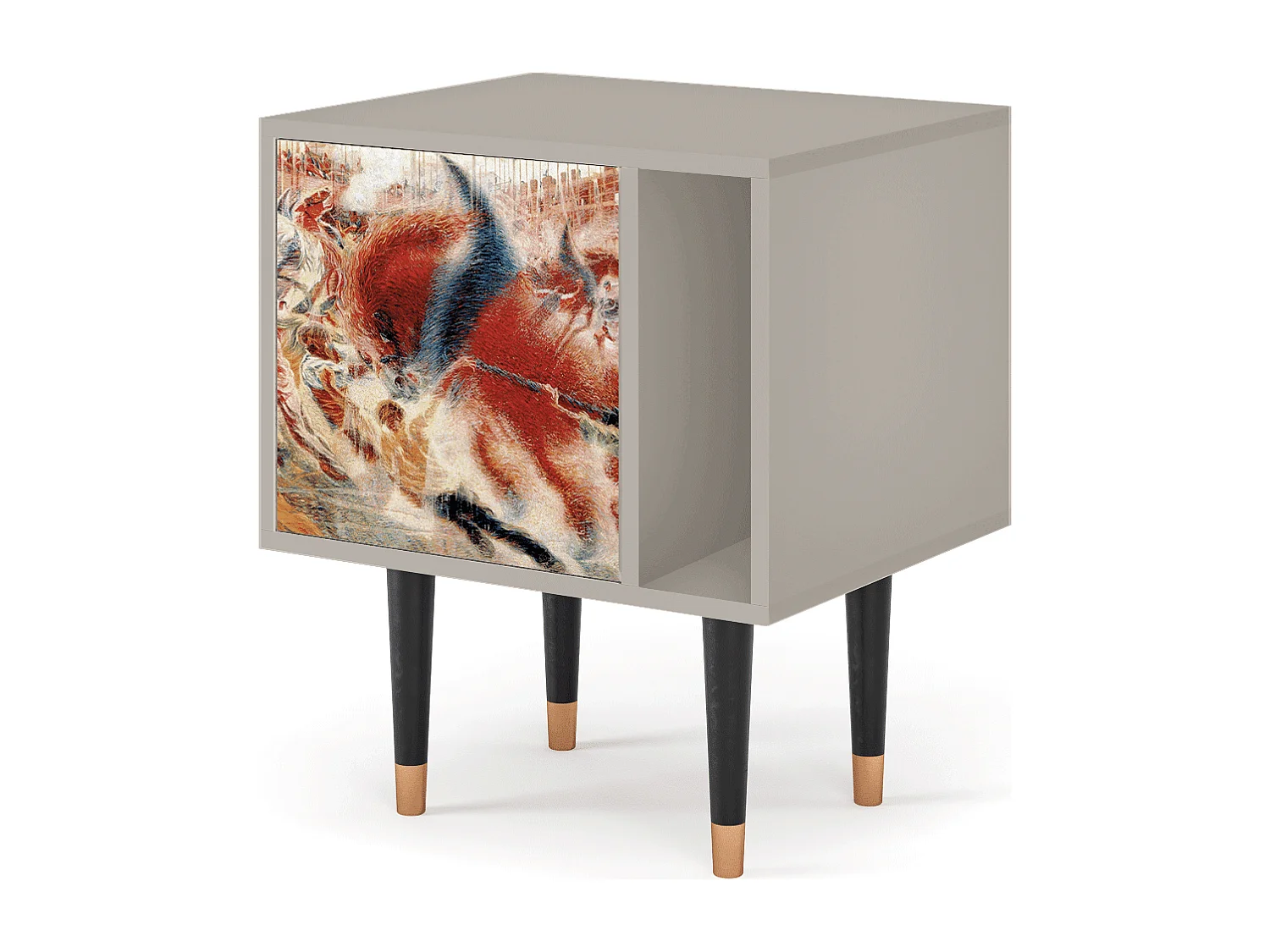 Table de nuit - 57х69х48 cm - S2 - The City Rises, Sable