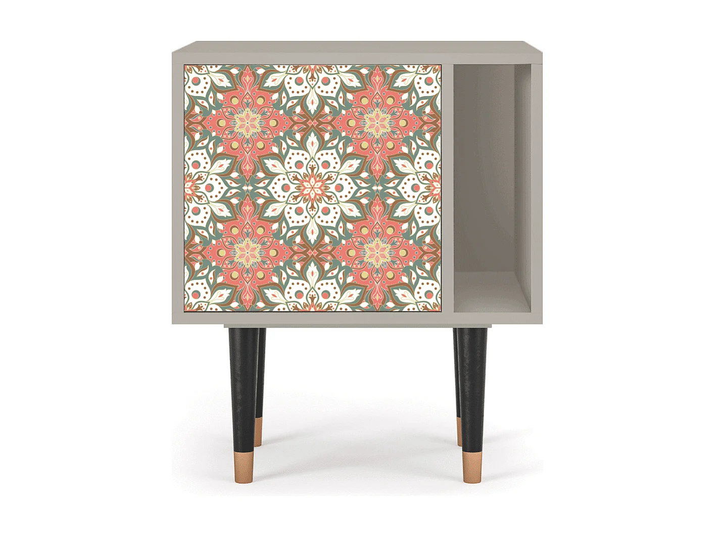 Table de nuit - 57х69х48 cm - S2 - Peach Grove, Sable