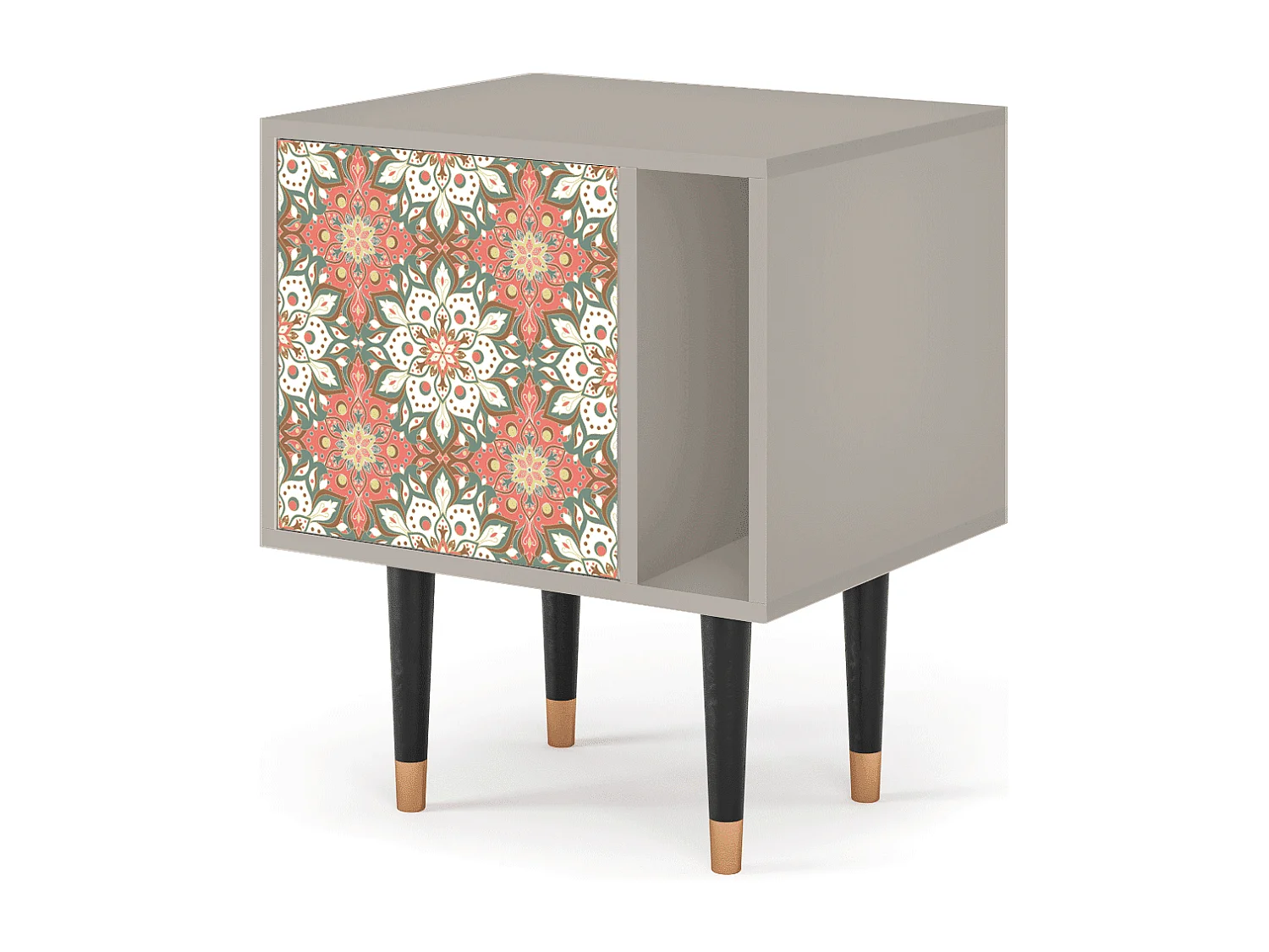 Table de nuit - 57х69х48 cm - S2 - Peach Grove, Sable