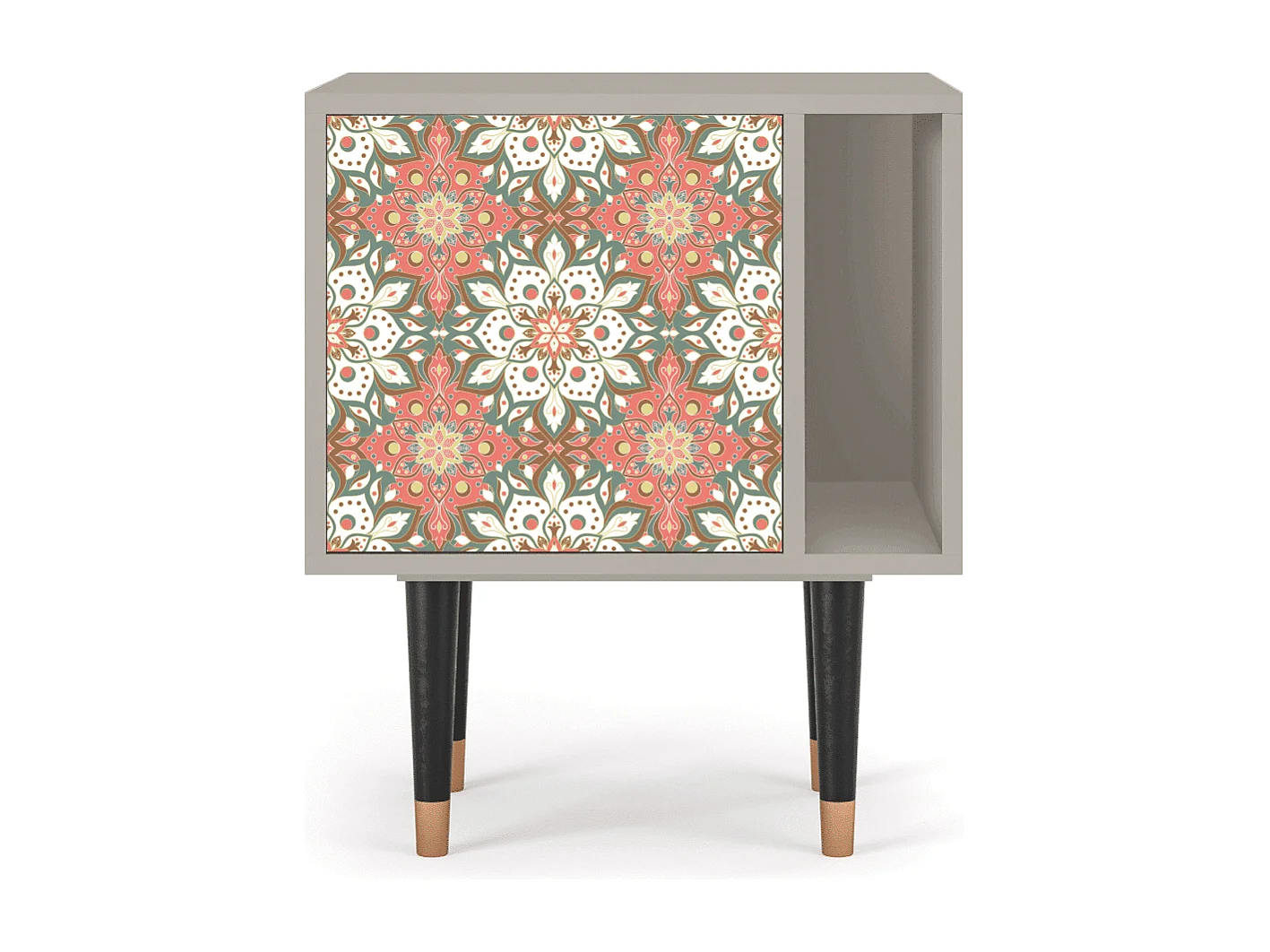 Table de nuit - 57х69х48 cm - S2 - Peach Grove, Sable