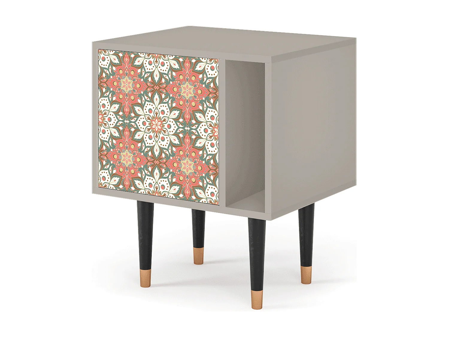 Table de nuit - 57х69х48 cm - S2 - Peach Grove, Sable