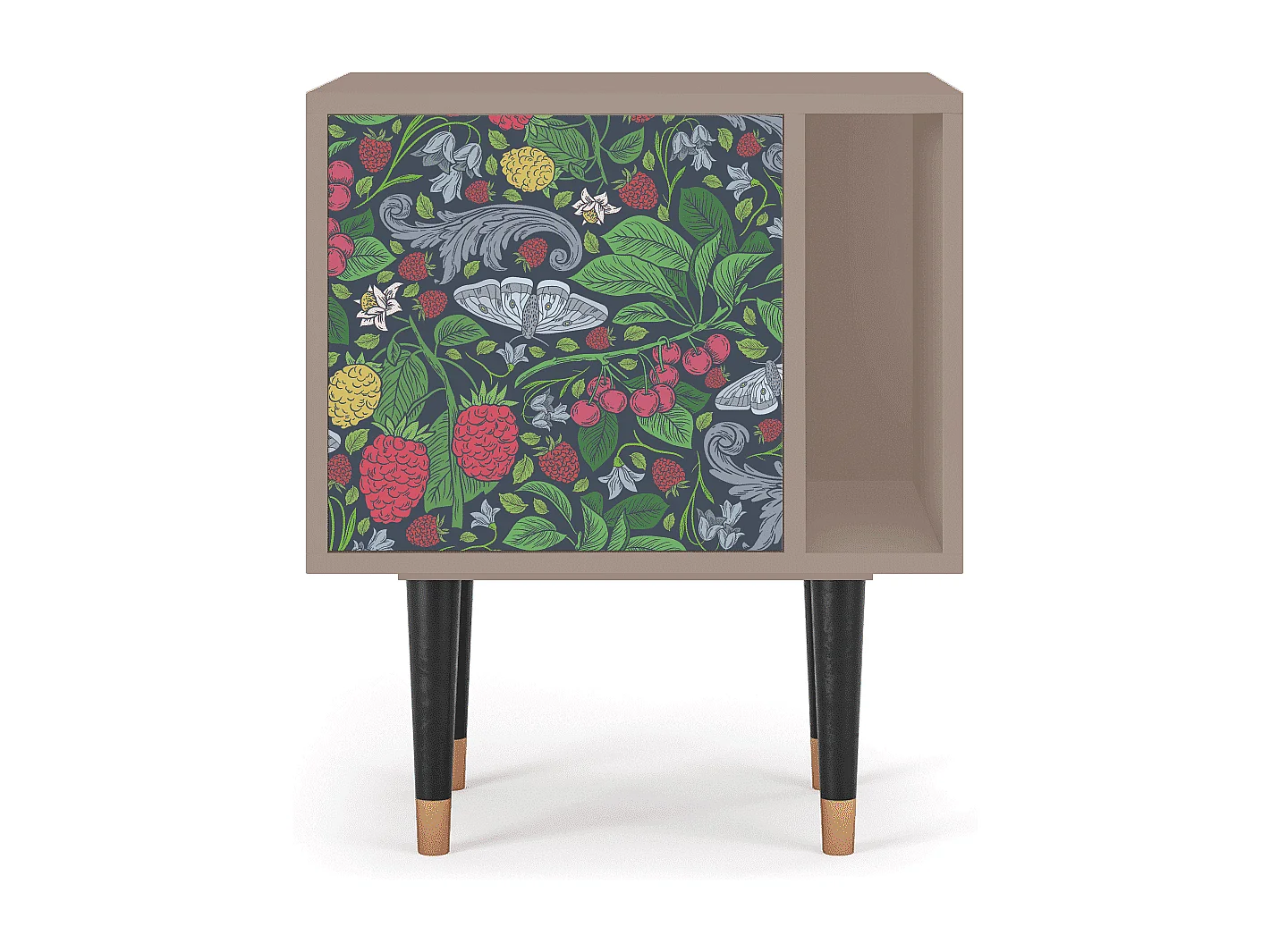 Criado-mudo - 57х69х48 cm - S2 - Alice in Wonderland, Latte